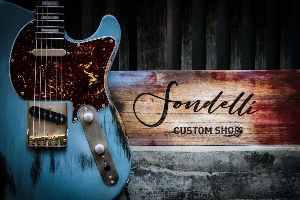 Sondelli Guitars – 日本製カスタムギター ー 飾るためにではなく