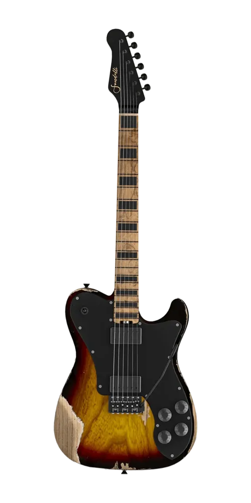 Sondelli Guitars – 日本製カスタムギター ー 飾るためにではなく