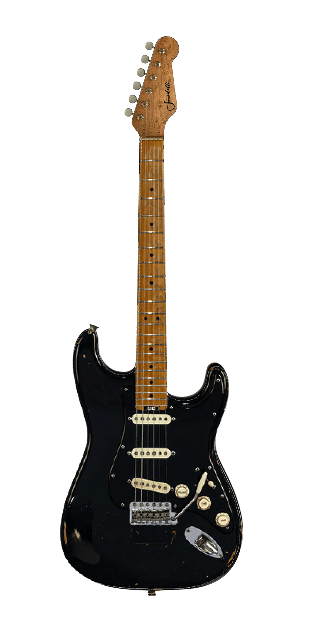 Sondelli Guitars – 日本製カスタムギター ー 飾るためにではなく